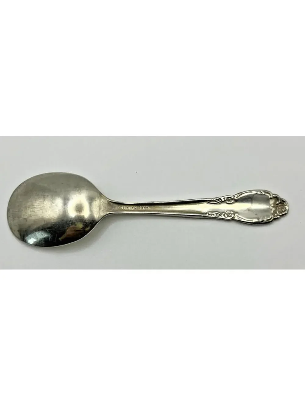 Oneida ENCHANTMENT Londontown Child Spoon Silverplate Vintage  2520.1